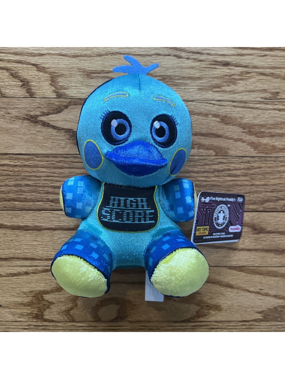 Funko Pop! Plush Five Nights at Freddy's VR Chica Inverted Score Hot Topic FNAF